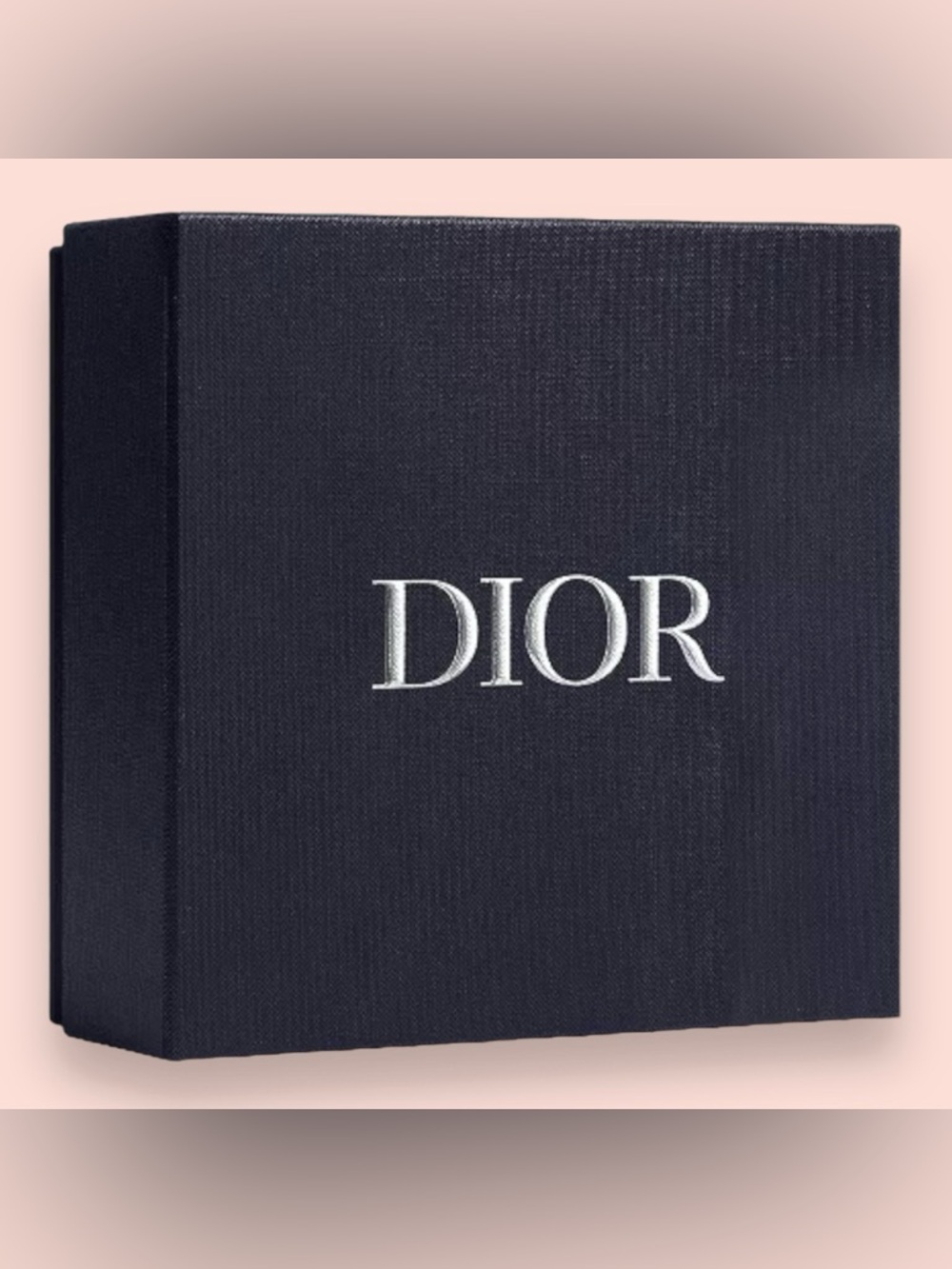 Navy Blue-Silver *Limited Edition* Dior Large Gift Box